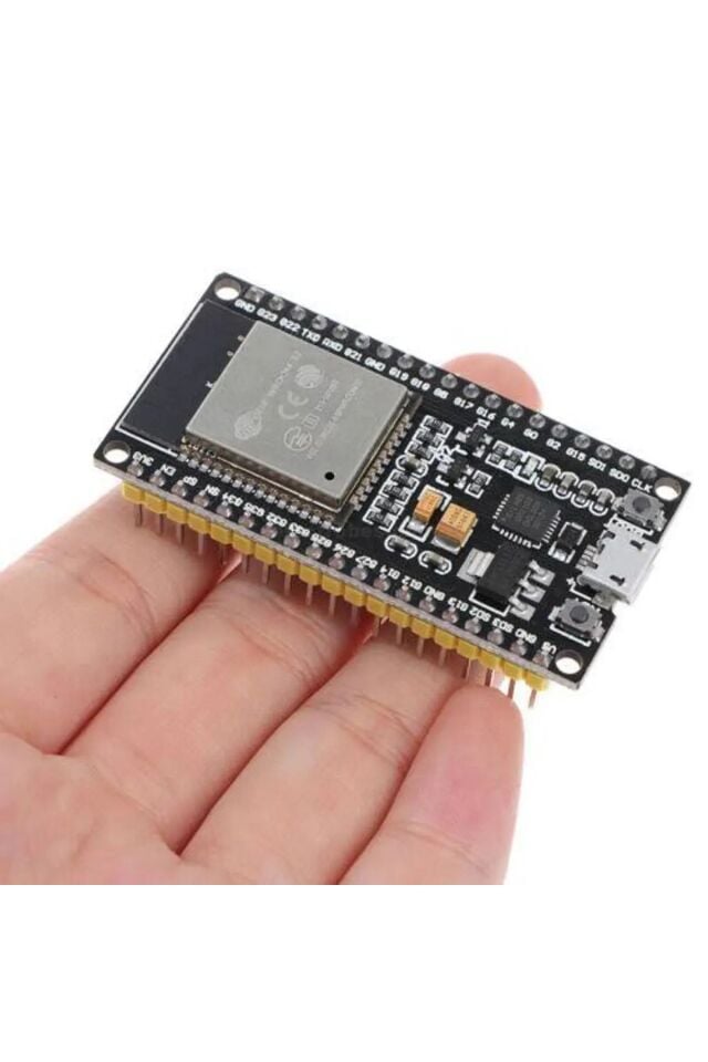 ESP32 Geliştirme Kartı - Wi-Fi ve Bluetooth, 38 Pin