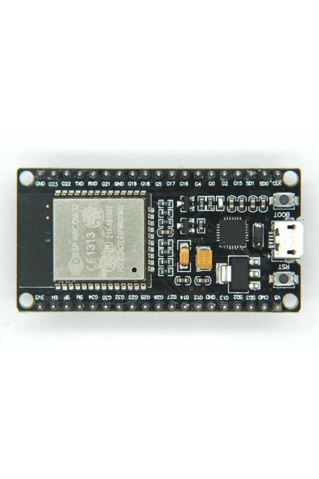 ESP32 Geliştirme Kartı - Wi-Fi ve Bluetooth, 38 Pin