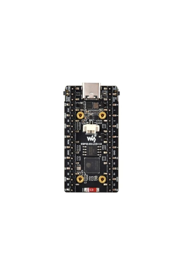 ESP32-S3 1.9'' 170x320 LCD Ekranlı Geliştirme Kartı - Wi-Fi ve Bluetooth
