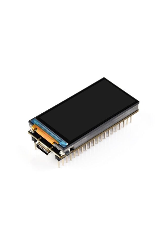ESP32-S3 1.9'' 170x320 LCD Ekranlı Geliştirme Kartı - Wi-Fi ve Bluetooth