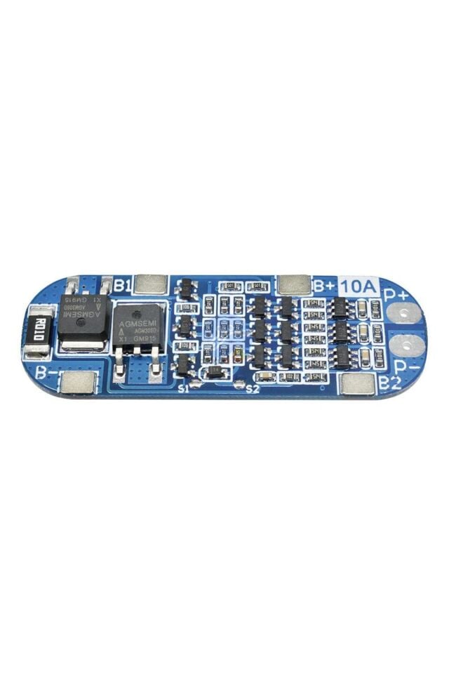 3S 10A 12V BMS 18650 Li-ion Pil Koruma ve Balans Devresi