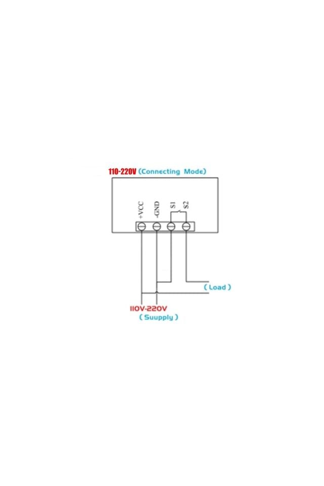 W3230 Dijital Termostat - 110-220V