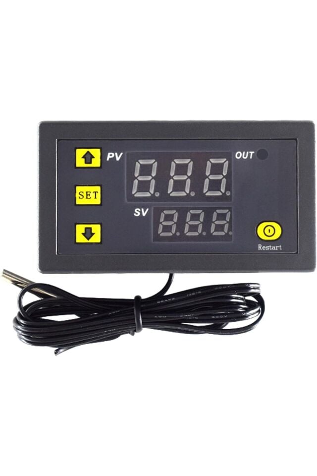 W3230 Dijital Termostat - 110-220V