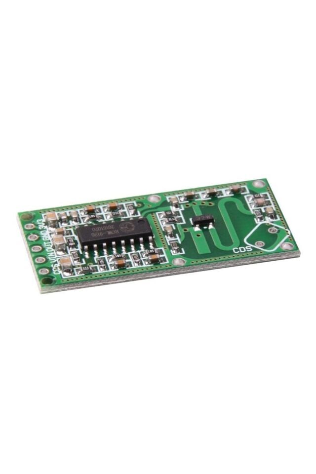 RCWL-0516 Mikrodalga Radar Hareket Sensörü