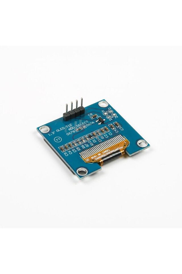 1.3'' 128x64 OLED Ekran Modülü