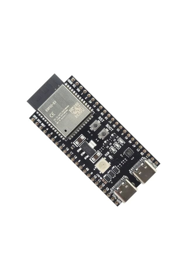 ESP32-S3 DevKitC-1 N16R8 Geliştirme Kartı - Wi-Fi ve Bluetooth, Lehimli
