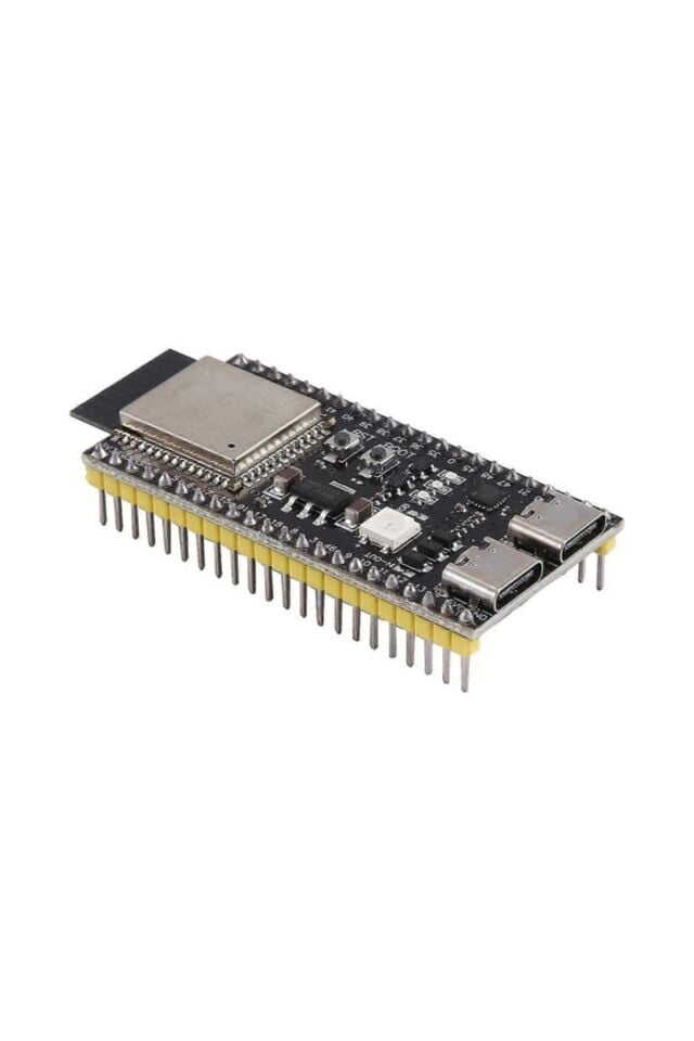 ESP32-S3 DevKitC-1 N16R8 Geliştirme Kartı - Wi-Fi ve Bluetooth, Lehimli