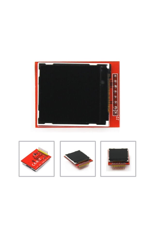 1.44'' 128x128 ST7735S Renkli TFT LCD Ekran Modülü - SPI
